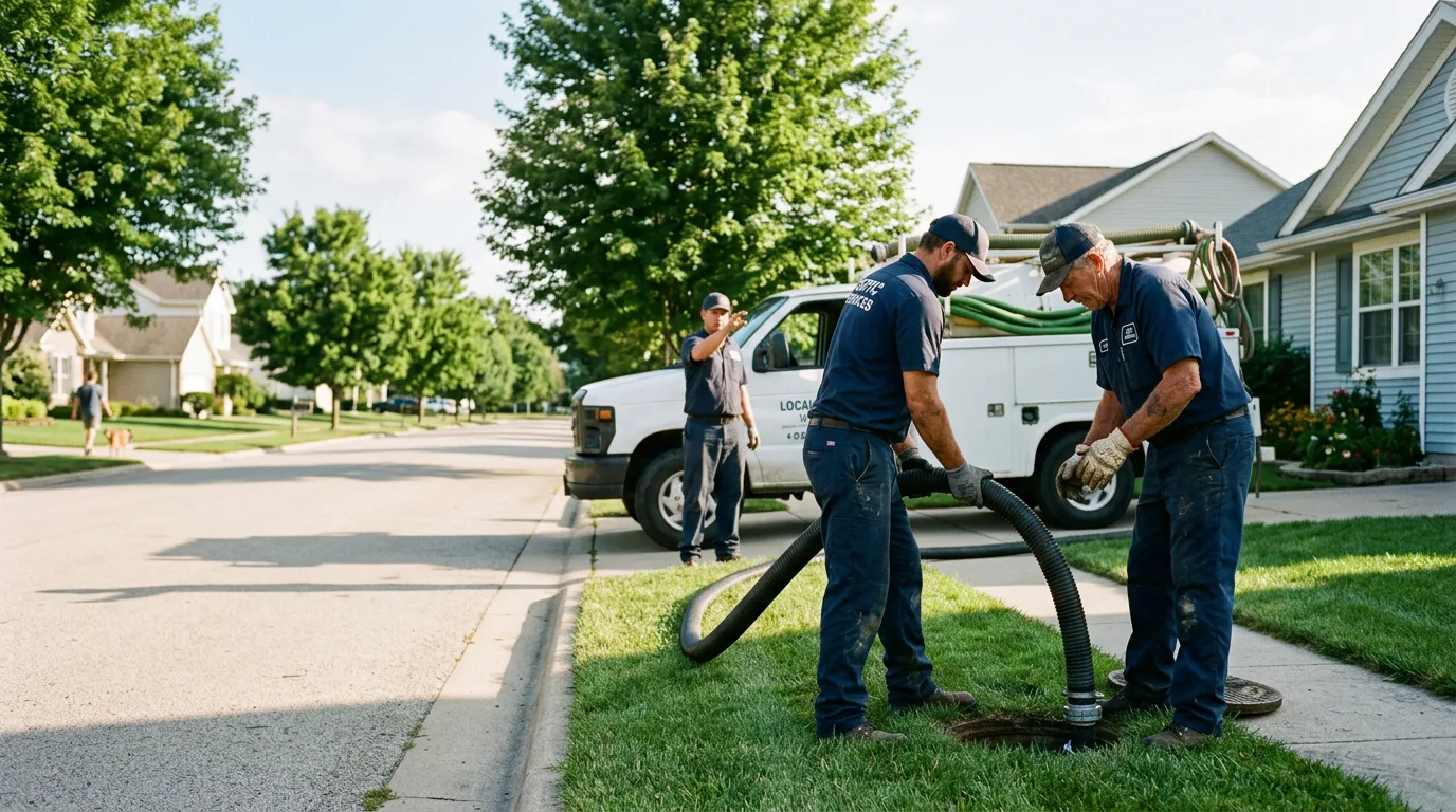 Septic Tank Inspections in Santa Maria, TX